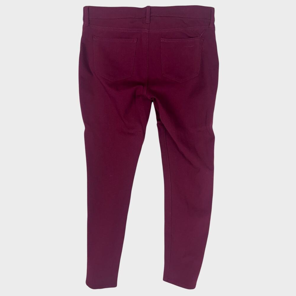 a.n.a A New Approach Large Womens Pants Burgundy Red - Picture 5 of 8